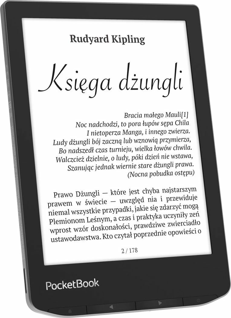 Lexues eBook PocketBook Verse PB629-M-WW 6\" 8GB E-Ink Wi‑Fi USB‑C, i zi
