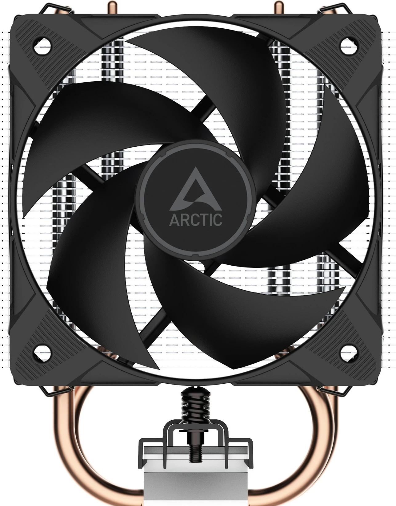 Ftohës ajri ARCTIC Freezer 8i, 2 ventilatorë, 10 cm, për procesor Intel, alumini, zi