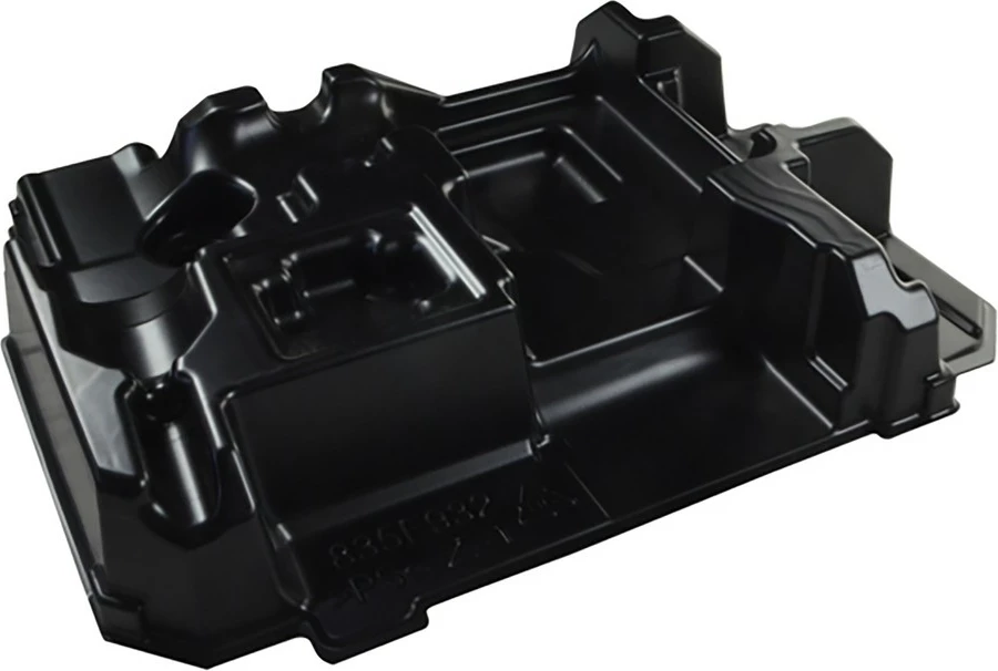 Insert plastik për kuti veglash Makita 835F93-2, 1 copë, zi