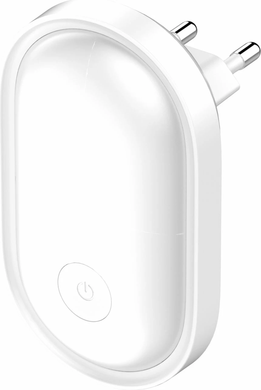 Dritë nate me sensor LDNIO Y2 LED 0.5 W 3500K prizë EU, e bardhë