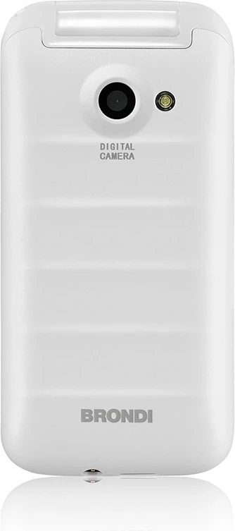 Celular Brondi Fox Bianco DS, dual SIM, i bardhë
