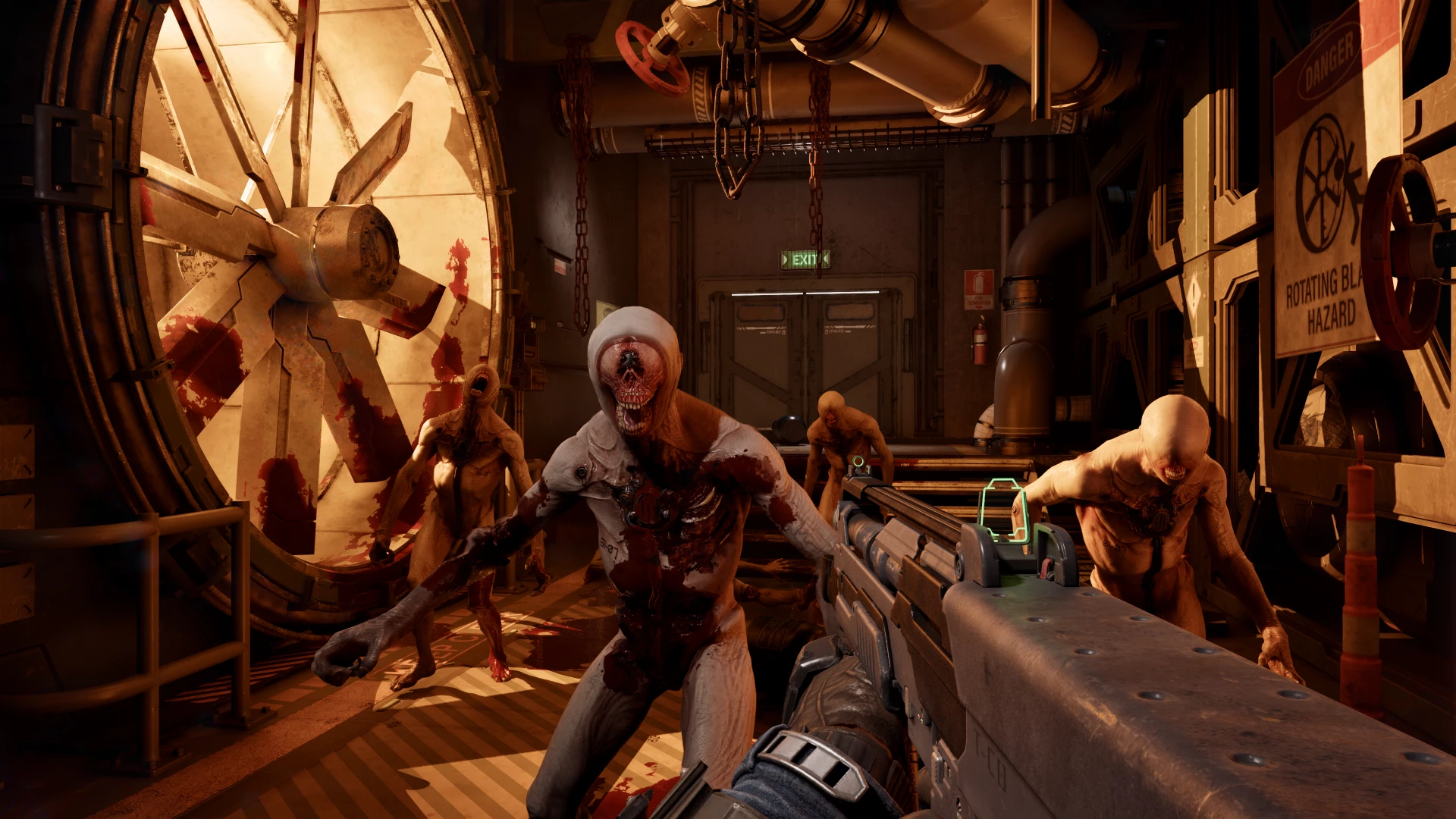 Lojë Plaion Killing Floor 3 Day One Edition për Xbox Series X (PEGI 18) + Flatline Tactical Bundle