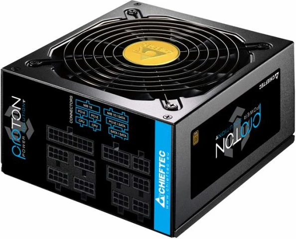 Furnizues rryme modular ATX CHIEFTEC Proton Series BDF-850C 850W, i zi