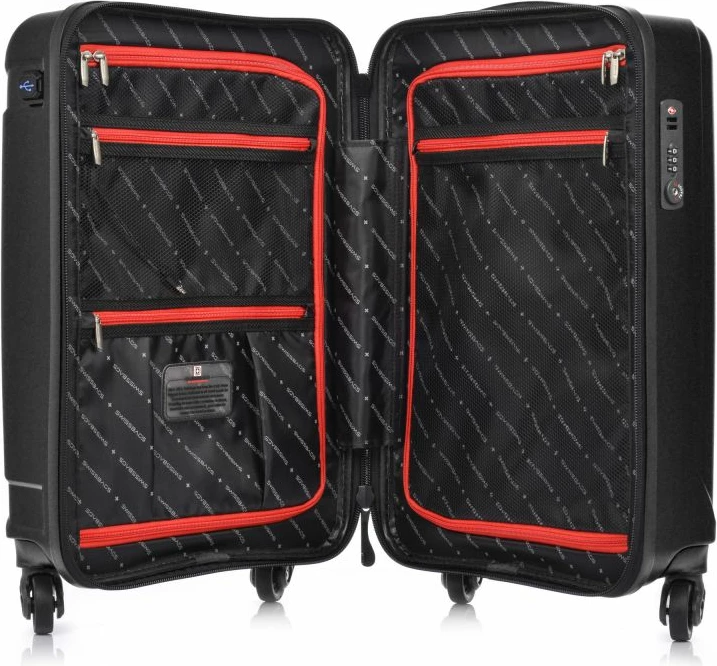 Valixhe kabine SwissBags Tourist 76442, unisex