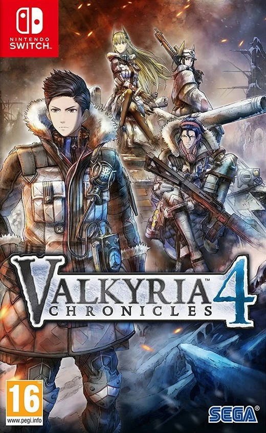 Lojë SEGA Valkyria Chronicles 4 për Nintendo Switch