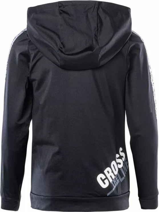 Duks për fëmijë IQ Cross The Line Okane III Jr, i zi