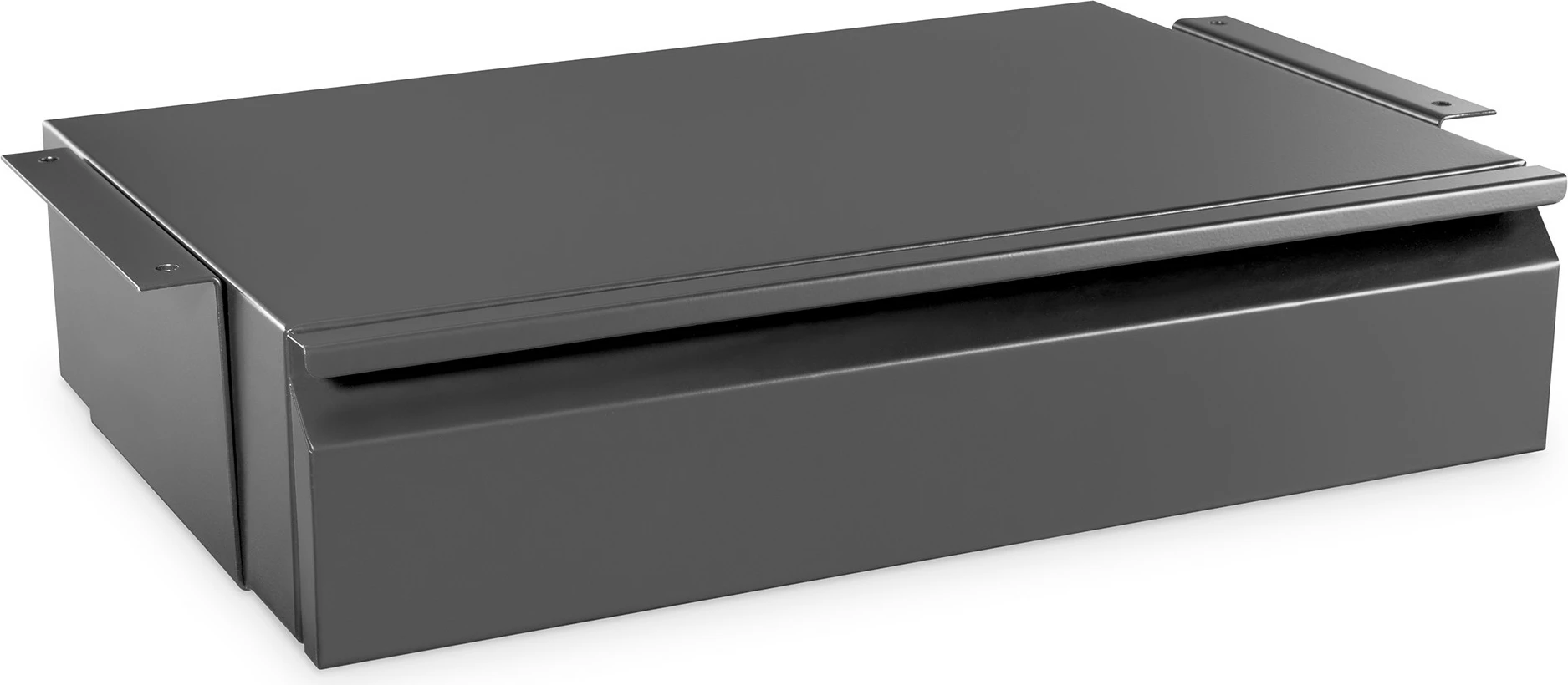 Sirtar nën-tavolinë Digitus, 1 sirtar, çelik, 513x480 mm, i zi