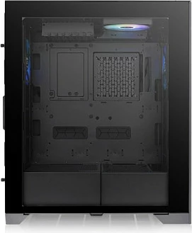 Kasë Thermaltake CTE T500 TG ARGB, midi-tower, xham i temperuar, e zezë