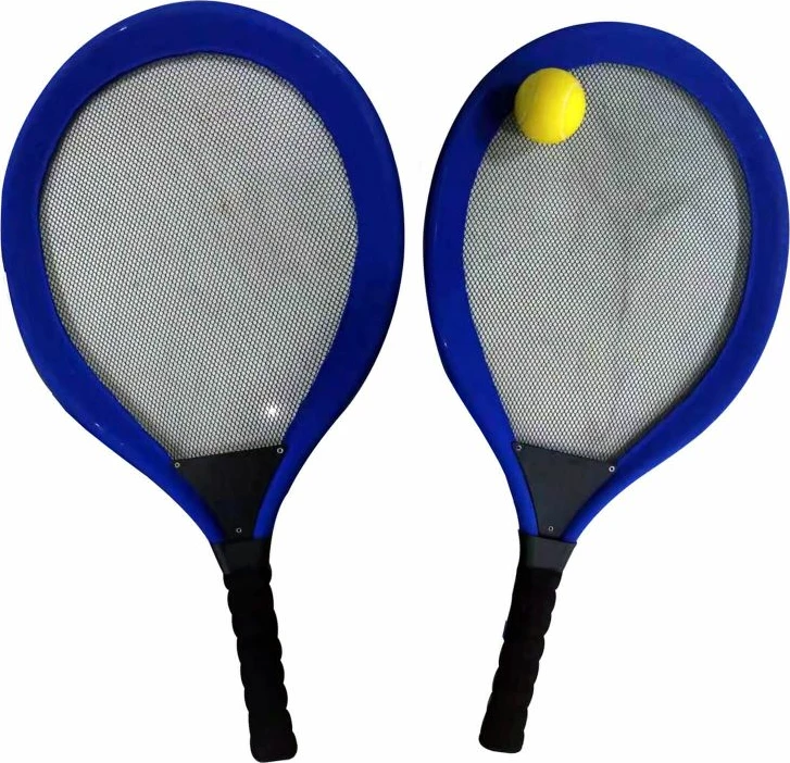 Set tenisi për fëmijë Solex, blu dhe zi