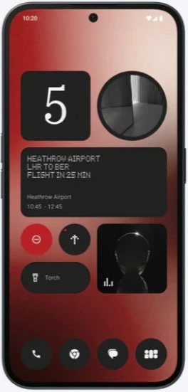 Celular Nothing Phone (2a) 12/256GB, Zi