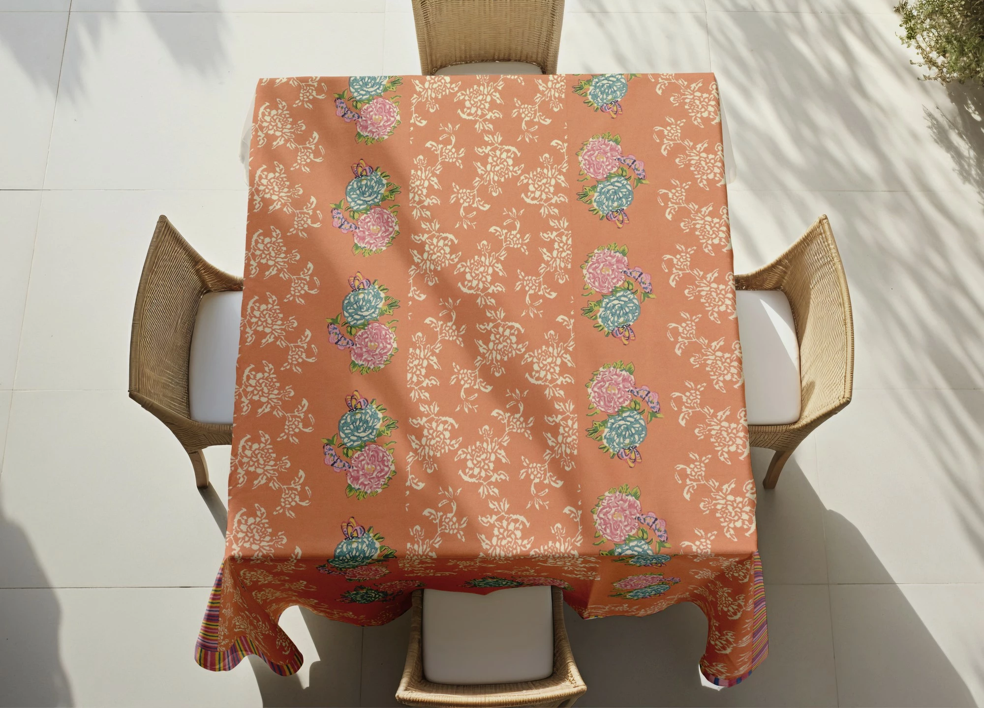 Mbulesë tavoline Hermia, Asr-tblclt25-19, 140x220 cm