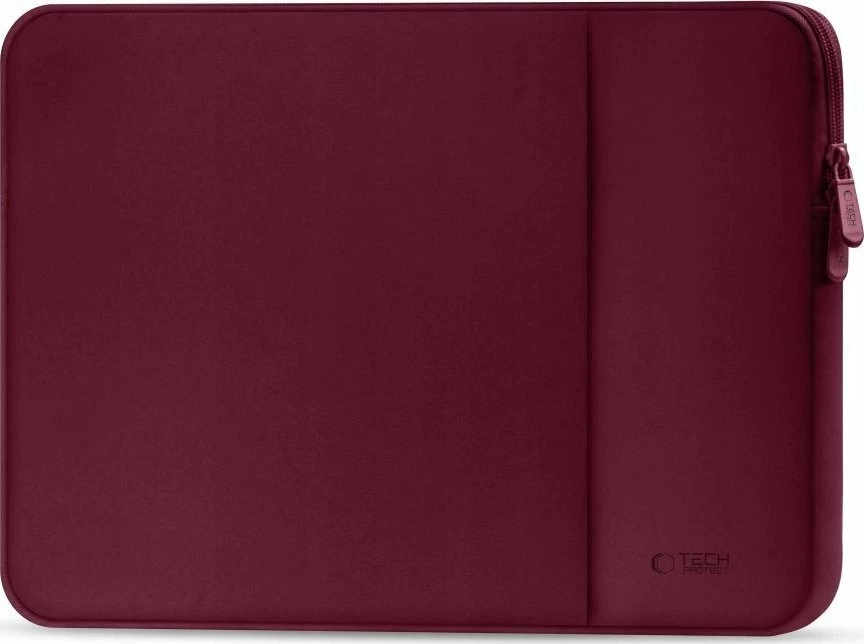 Mbështjellës neopren për laptop Tech-Protect Neopren Laptop 15-16\", Mulberry e kuqe