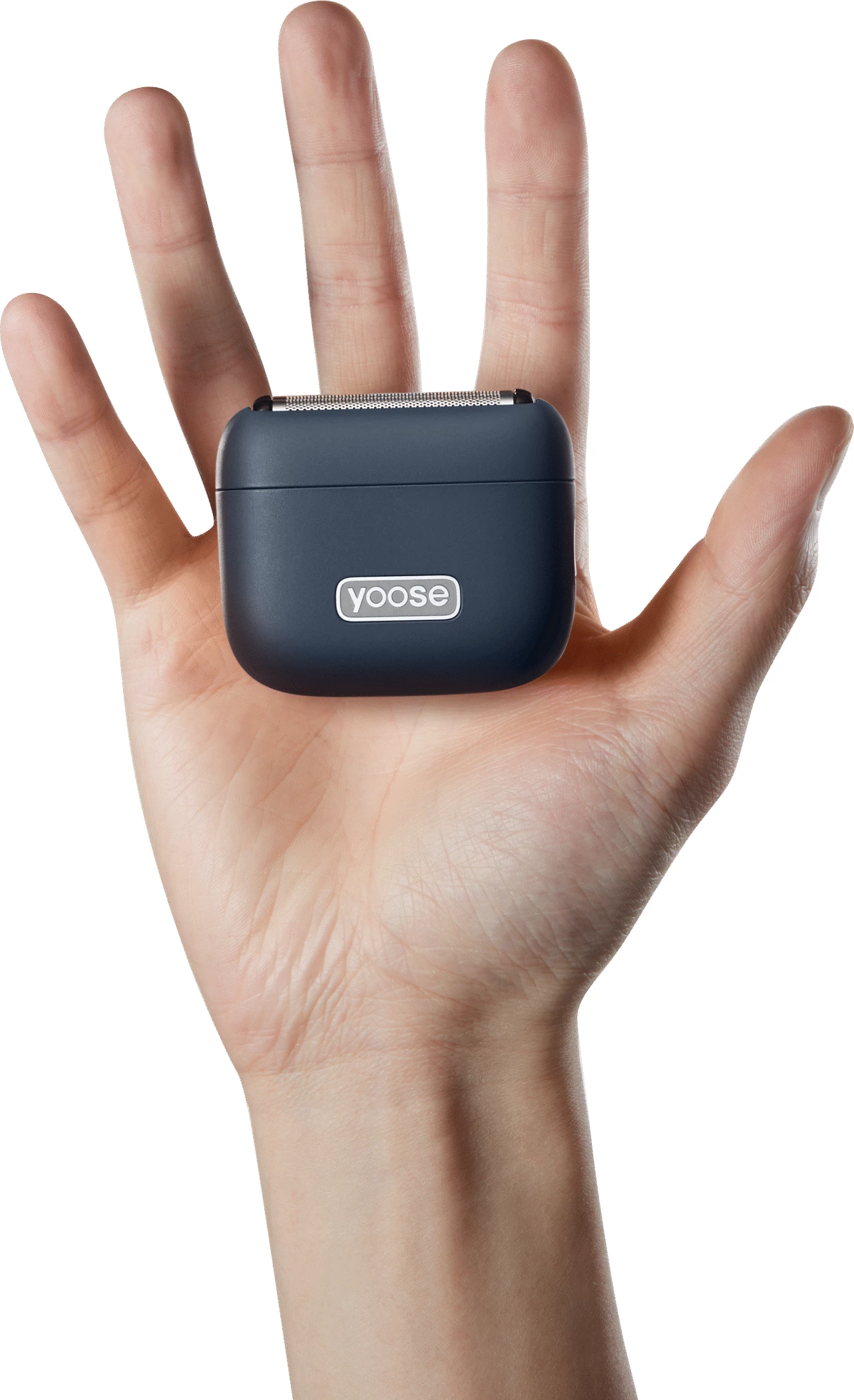Makinë rroje elektrike portative Yoose Mini 5, 5-tehe (4+1), IPX7, USB-C, 90 min, 14000 rpm, blu