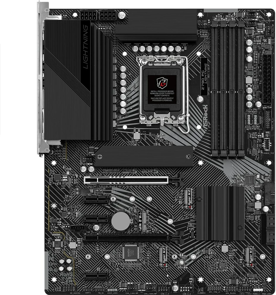 Pllakë amë Asrock Z790 PG, 1700 ATX, 128GB