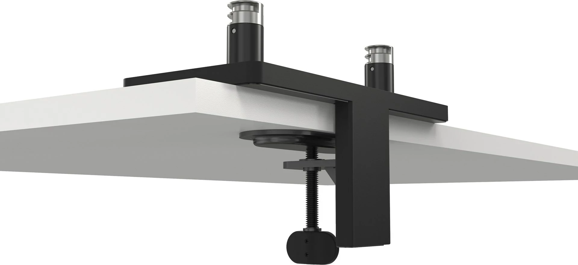 Krah monitori i dyfishtë Dell MDA20, i zi