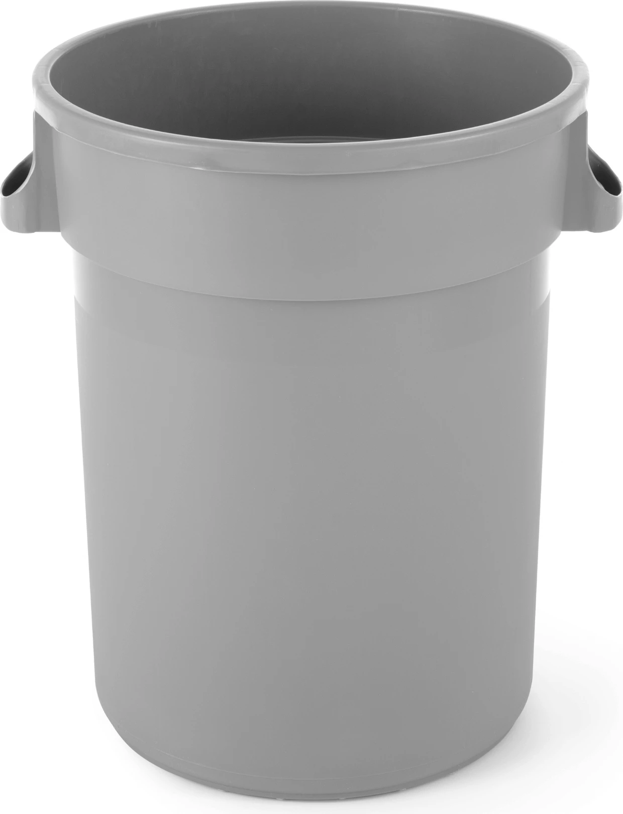 kosh mbeturinash i rrumbullakët, Amerbox, 80 L, 550x490 mm, plastike, gri