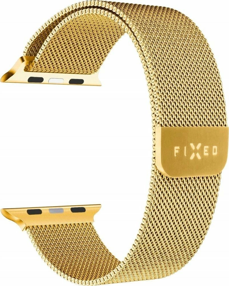 Rrip rrjete (Milanese) për Apple Watch, Fixed, Mesh Strap FIXMEST-436, 42/44/45/49mm, gold