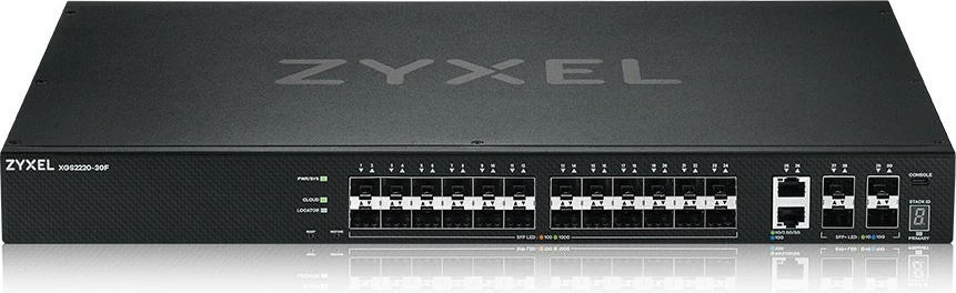 Switch Zyxel XGS2220-30F, 26+4P, 10G Ethernet