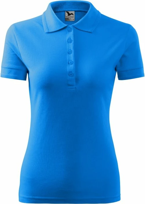 Maicë polo Malfini femra, snorkel blue