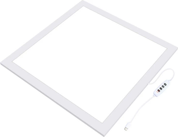 Panel ndriçimi LED Puluz PU5139, 38x38cm, 1200lm, 160 LED, i bardhë
