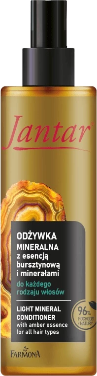 Kondicioner pa shpëlarje për femra Farmona Mineral me esencë ambrë dhe minerale, 200ml
