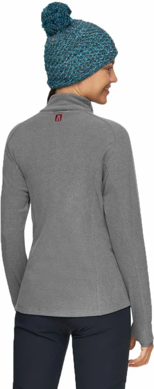 Duks pa kapuç Alpinus për femra, ngjyrë gri