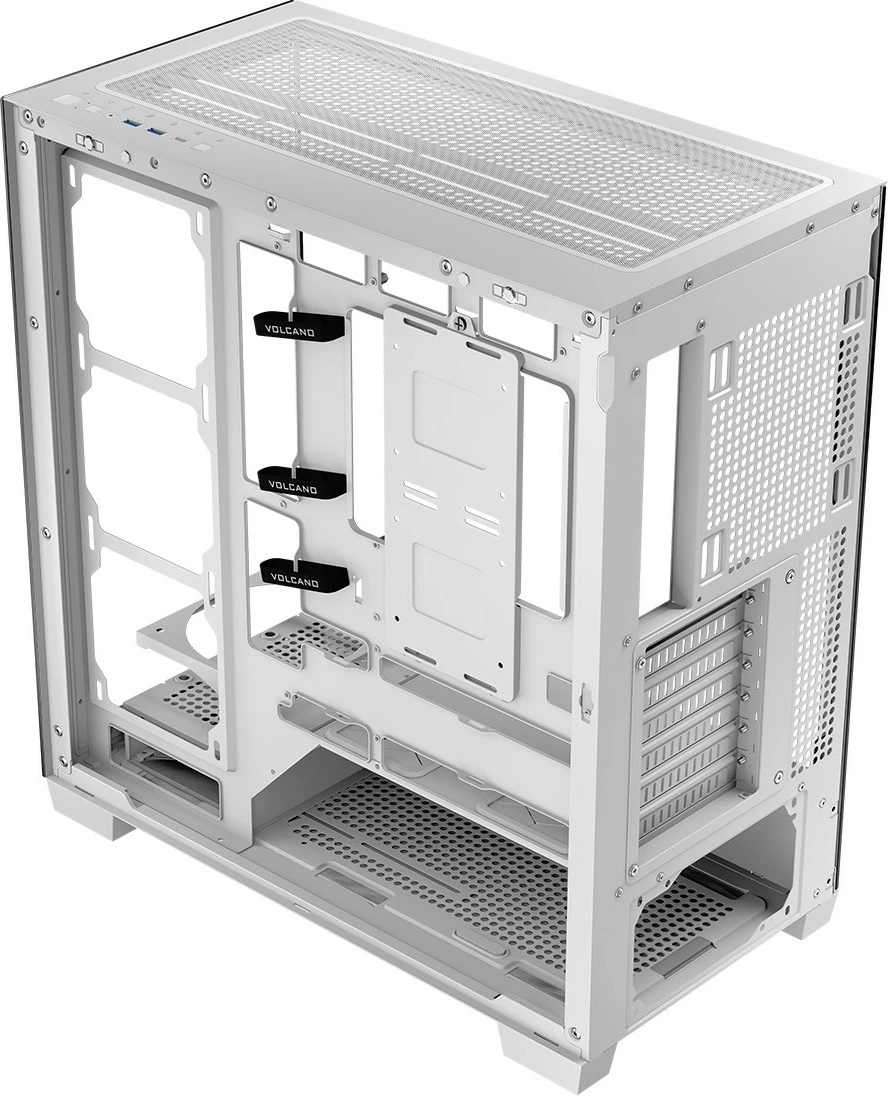 Kasë MODECOM STELLAR NF ARGB 20, Midi Tower, ATX/ITX/Micro ATX, e bardhë