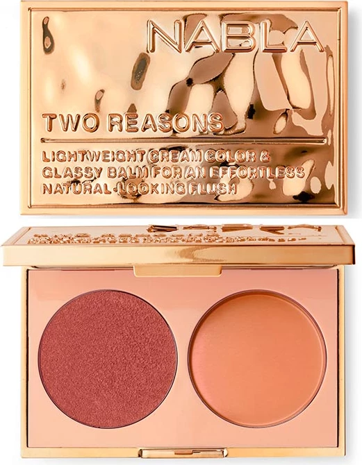 Cheek & Lip Tint Nabla Two Reasons - Shade: Soft Nude
