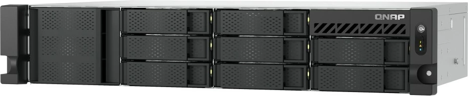 Kasë NAS QNAP TS-855eU-8G, Intel Atom C5125, 8 GB RAM, 2U, pa disk