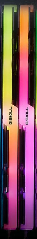 RAM Memorje G.Skill Trident Z RGB F4-3600C18D-16GTZRX, DDR4 16 GB (2x8GB) 3600MHz CL18, e zezë, set 2 copë