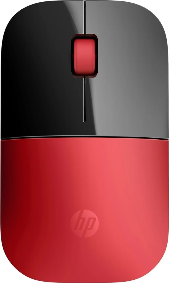 Maus wireless HP Z3700, i kuq