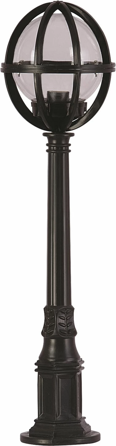 Llambë dyshemeje për jashtë Opviq, e zezë, BSU-68080-BSY-M3-B