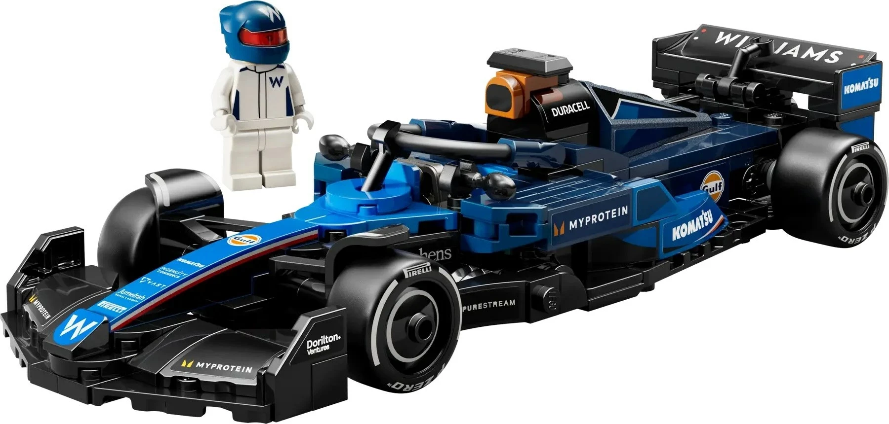 Set LEGO Speed Champions Williams Racing FW46 F1, 77249