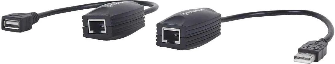 Extender USB Manhattan 179300, deri në 60m