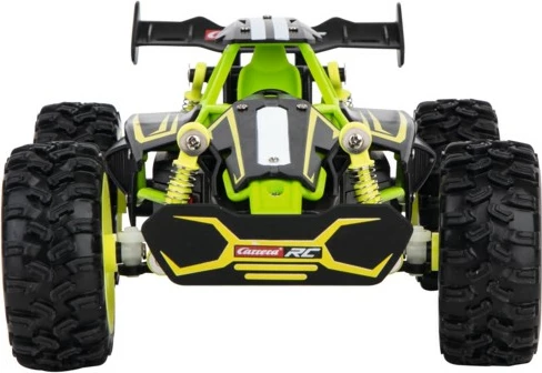 Makina me telekomandë Carrera RC Lime Buggy, 23 cm, e zezë dhe e gjelbër