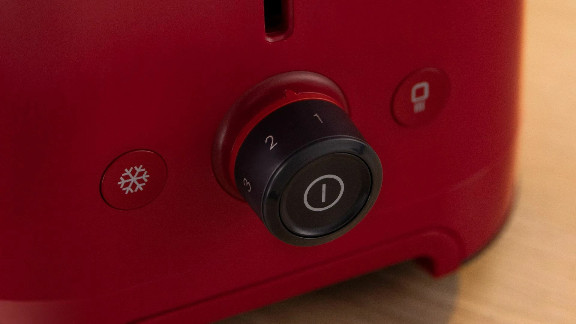 Toster Bosch TAT3M124, 950 W, i kuq