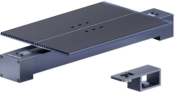 Pajisje gravimi me lazer LaserPecker LP4 Deluxe, 12W, dy lazerë, hapësirë pune 160x300mm, Bluetooth