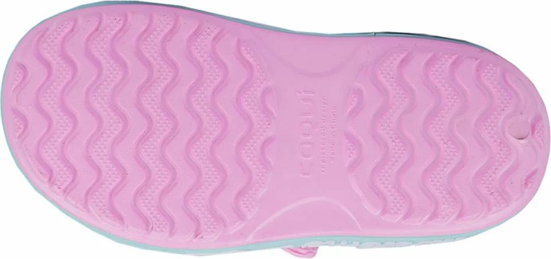 Sandale për vajza Coqui, të kuqe