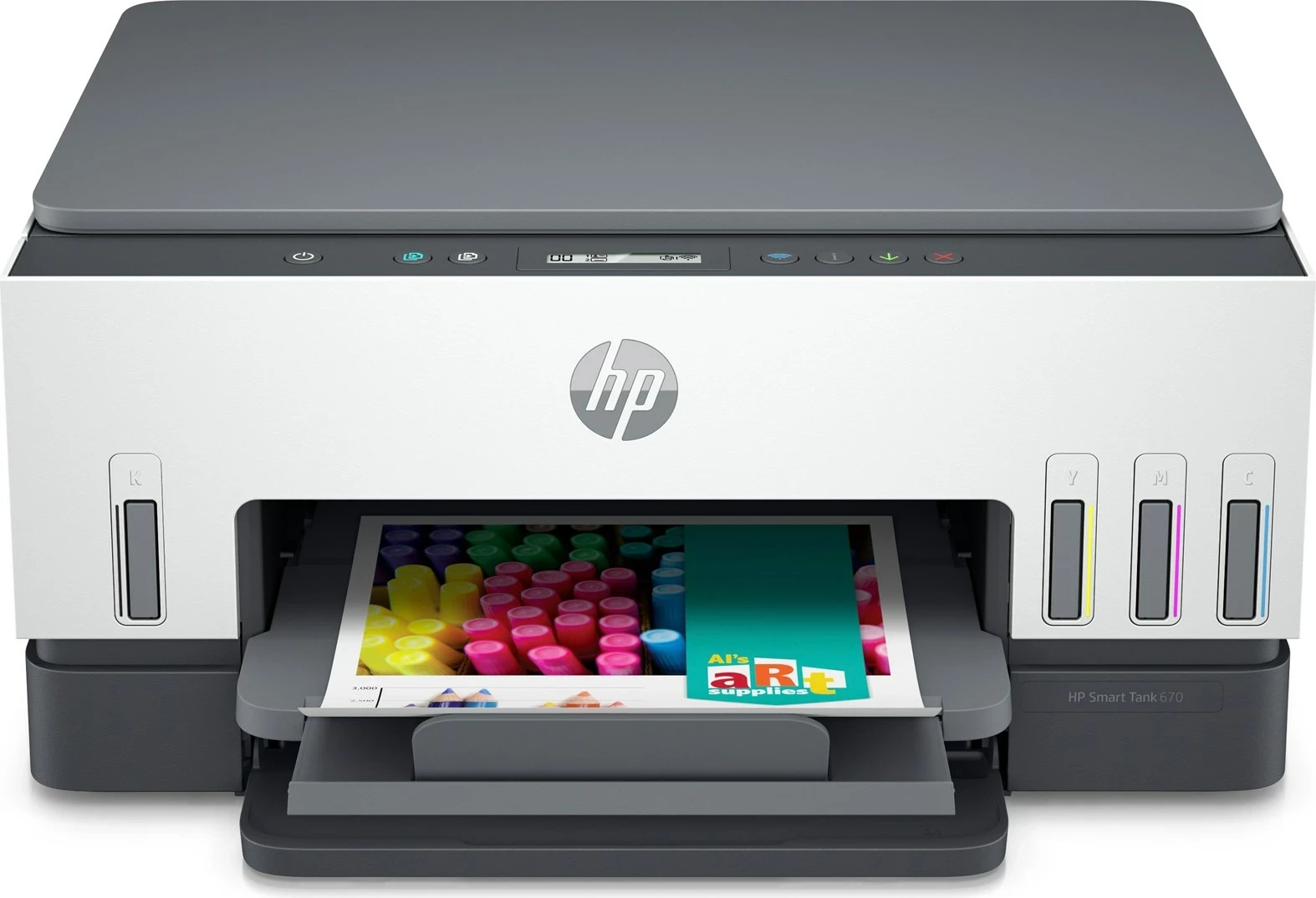 Printer HP Smart Tank 670, All-in-One, Wi-Fi, Ngjyrë