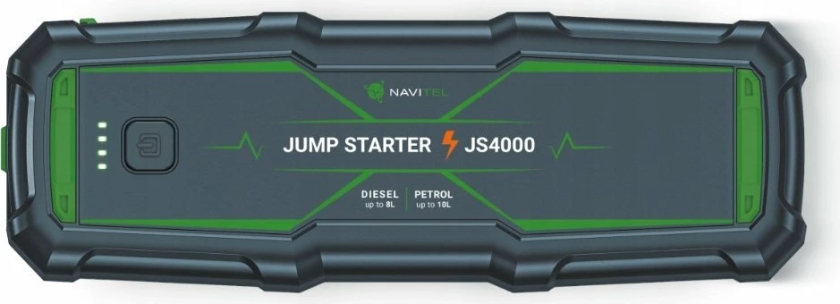 Startues makine multifunksional Navitel JS4000 24000 mAh 4000 A, kaltër/jeshil
