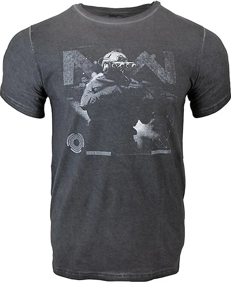 Maicë Numskull Call of Duty MW Soldier, madhësi M, gri e errët