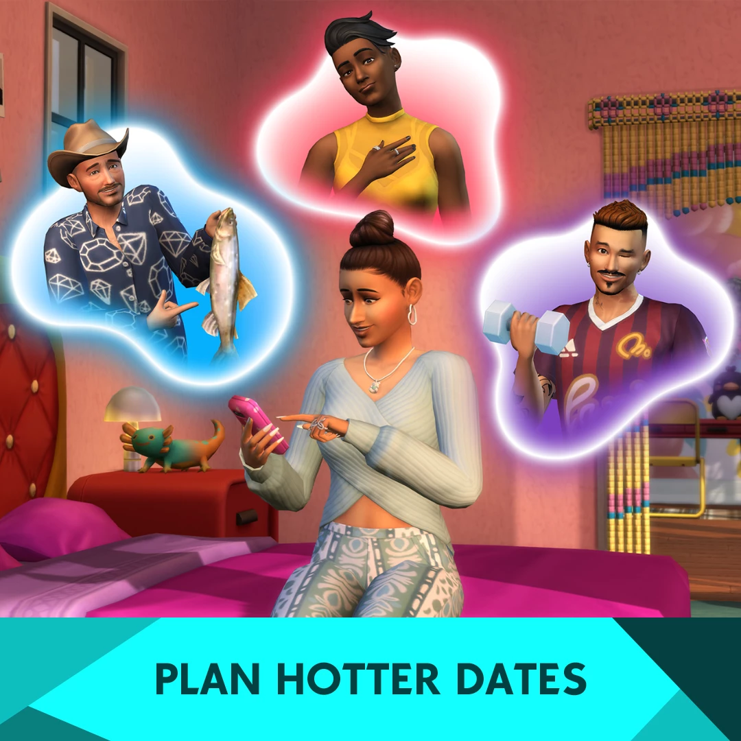 Lojë për PC Electronic Arts The Sims 4: Lovestruck Expansion Pack (EP16)
