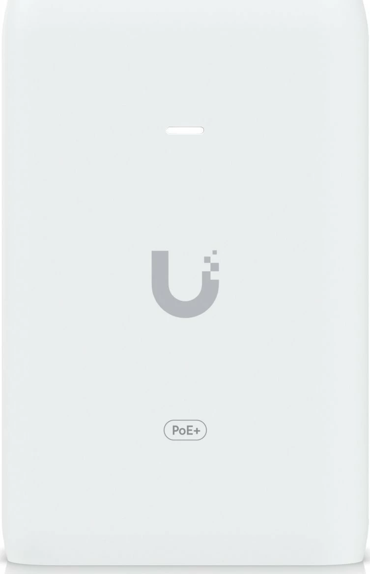 Adapter PoE+ Ubiquiti UACC-PoE+-2.5G-EU 30W 2.5GbE 48V, i bardhë, 1 copë