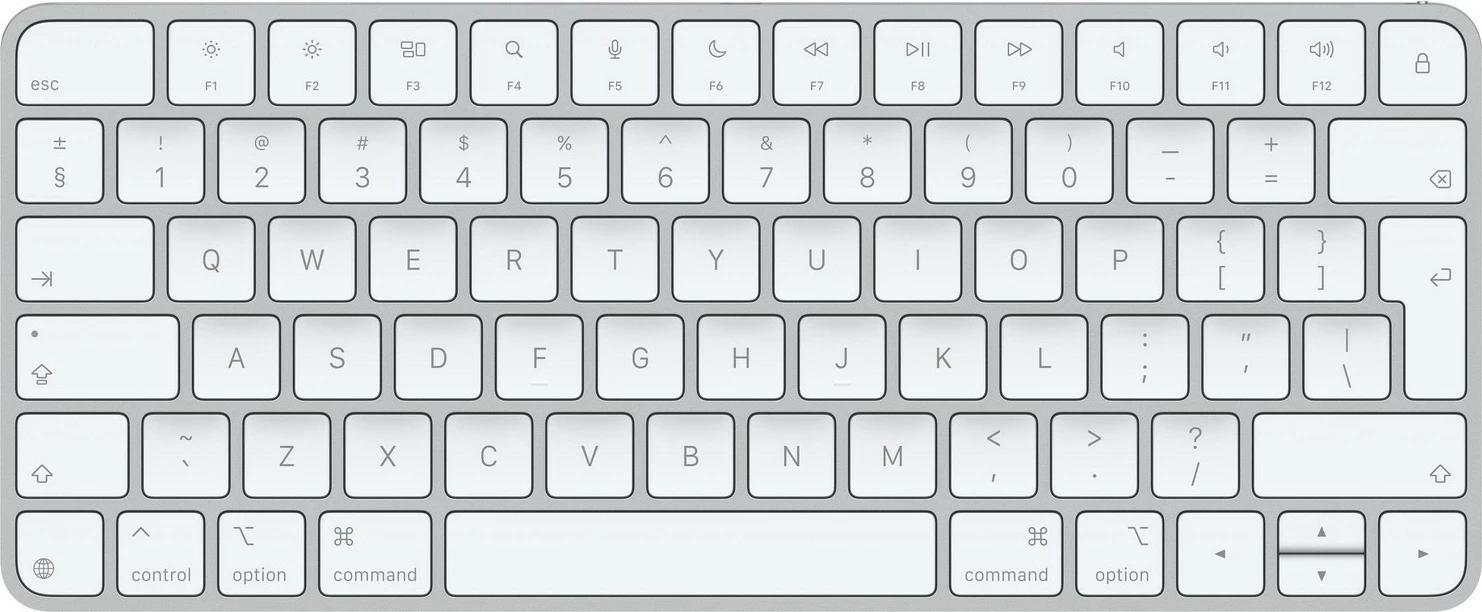 Tastierë Apple Magic Keyboard, USB-C, e bardhë