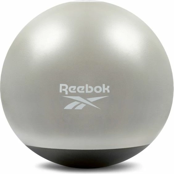 Topi gimnastikor Reebok 55cm, gri/argjendtë