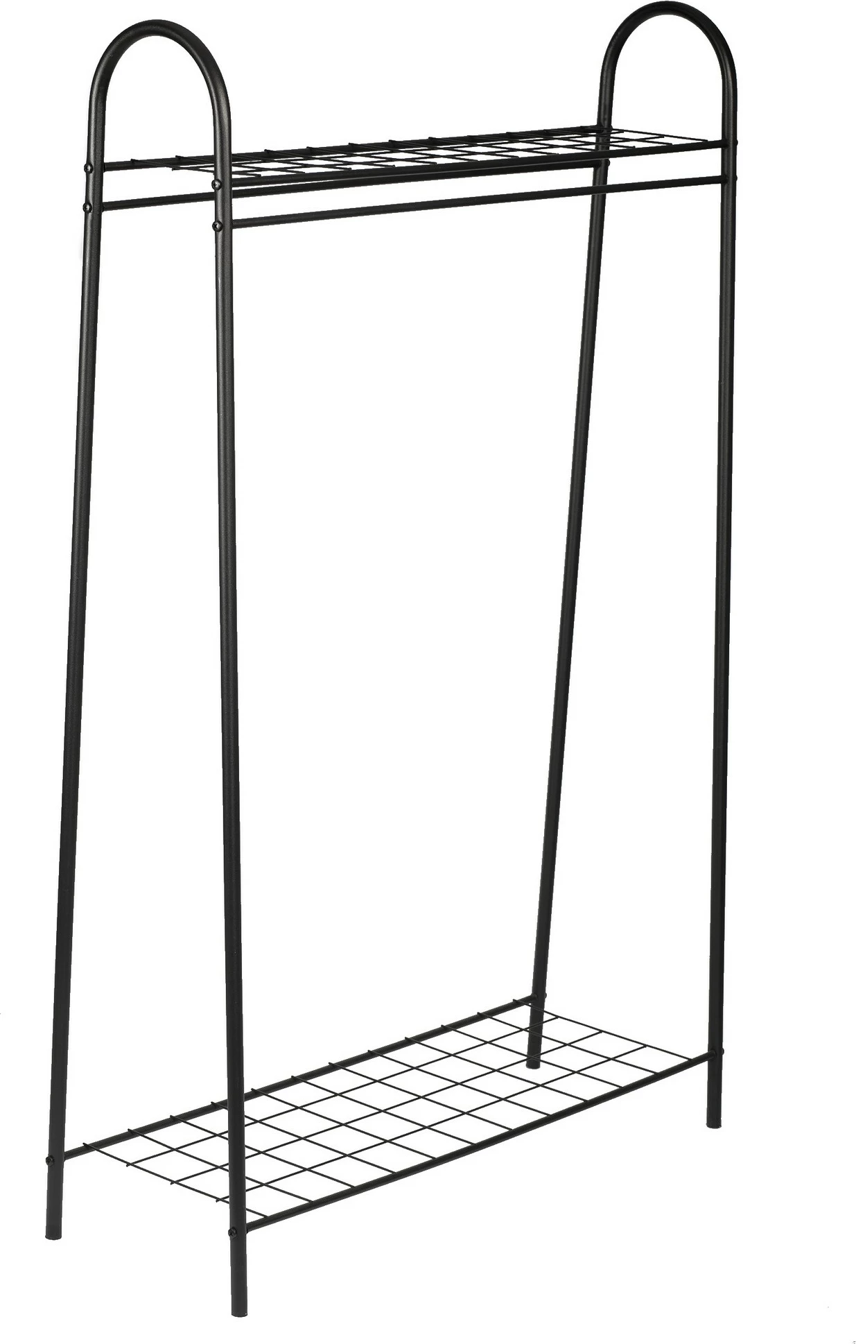 Varëse rrobash Skye Decor, ngjyrë e zezë, Riley