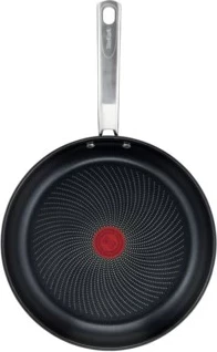 Tigan Tefal Intuition B8170644, 28 cm, Çelik, Titanium