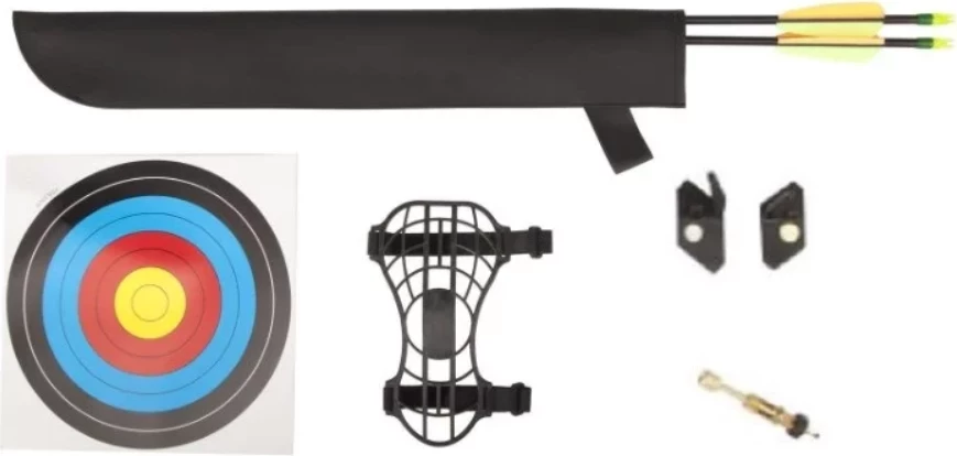 Harka kompound Poe Lang EK Chameleon Black 10-15 LBS