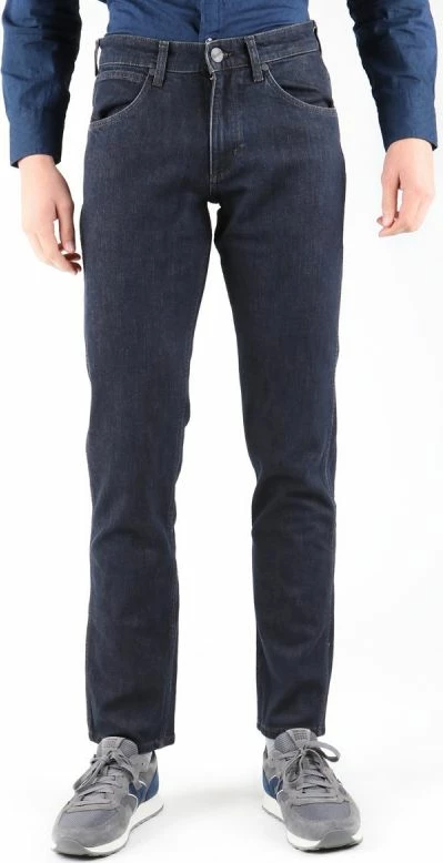 Jeans për meshkuj Wrangler, të kaltra