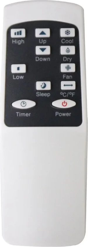 Klimë portative, Elit, E-2509C CoolGO, 2.6kW 9000 BTU, 15-20 m², telekomandë, e bardhë